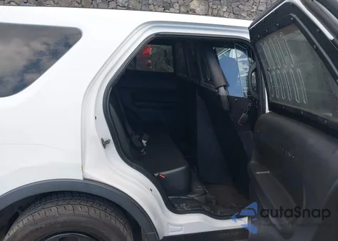 2018 Ford Police Interceptor from USA, damaged, VIN 1FM5K8AT7JGC75697